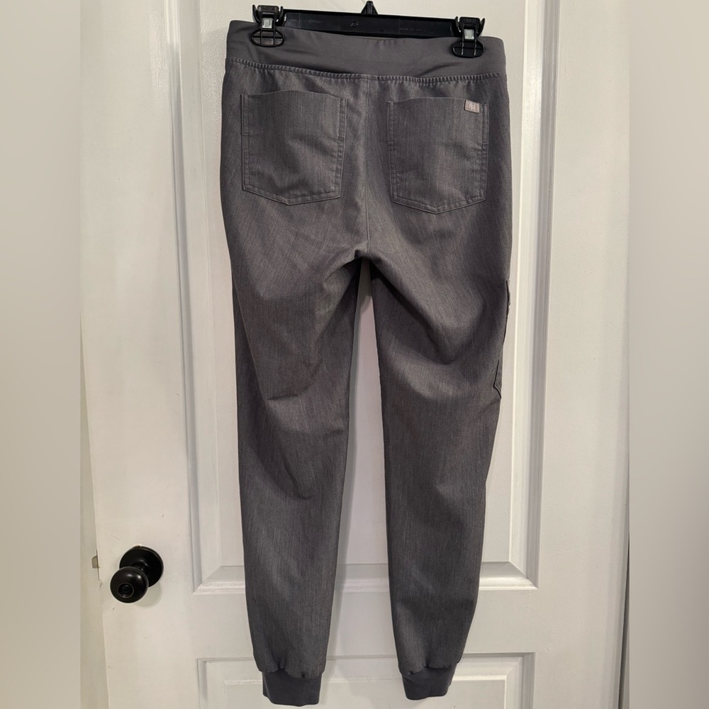 Figs Zamora Jogger Scrub Pants Graphite XS - Picture 2 of 6